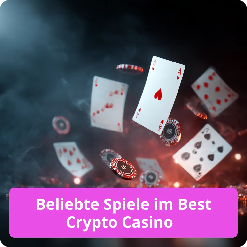 Beliebte Spiele im Best Crypto Casino